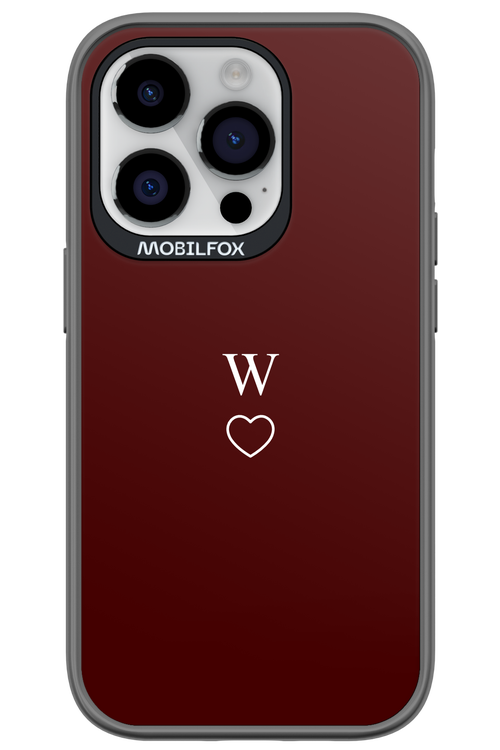 W Burgundia 2.0 - Apple iPhone 14 Pro