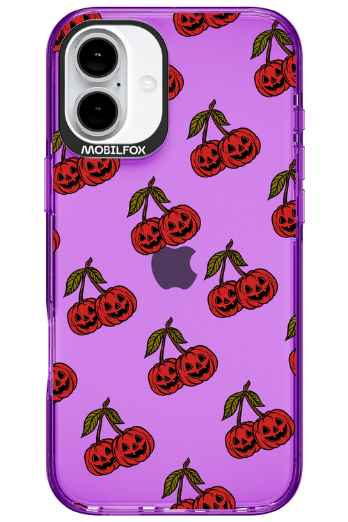 Spicey Pumpkin (Transparent) - Apple iPhone 16 Plus