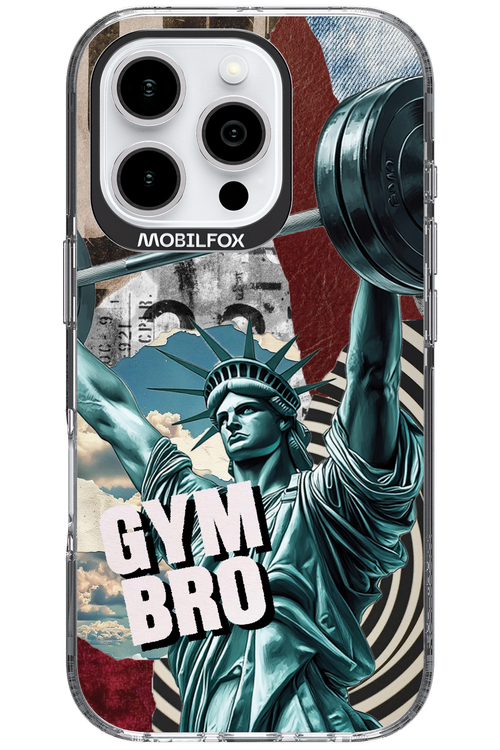 GYM BRO - Apple iPhone 16 Pro