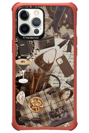 Brown Love 2.0 - Apple iPhone 12 Pro Max