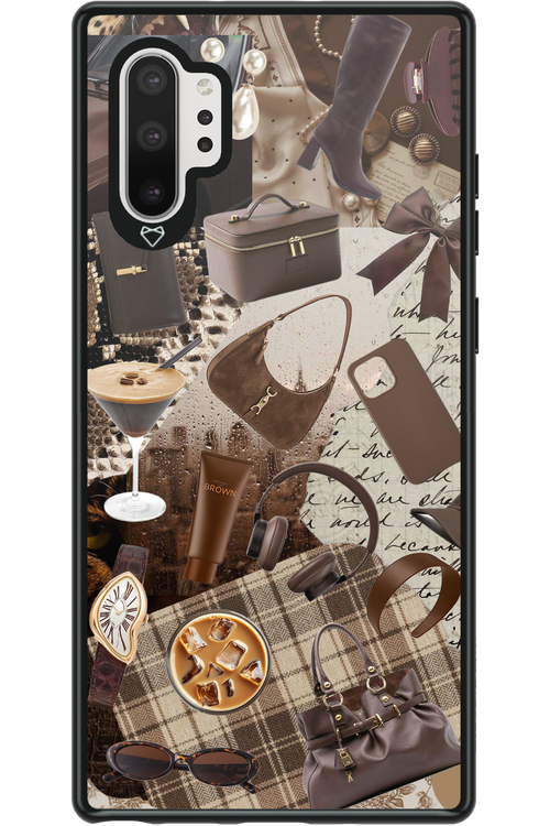 Brown Love 2.0 - Samsung Galaxy Note 10+