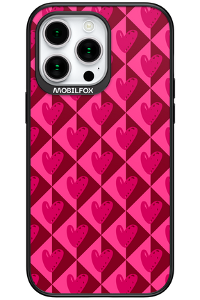 Holiday Heartss - Apple iPhone 15 Pro Max