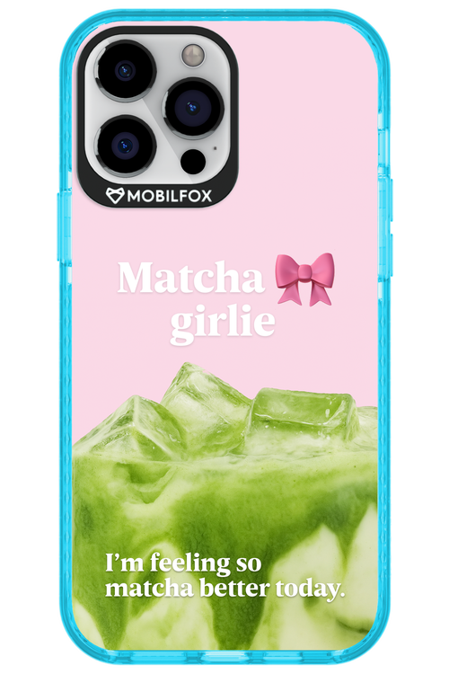 Matcha Girlie 2.0 - Apple iPhone 13 Pro Max