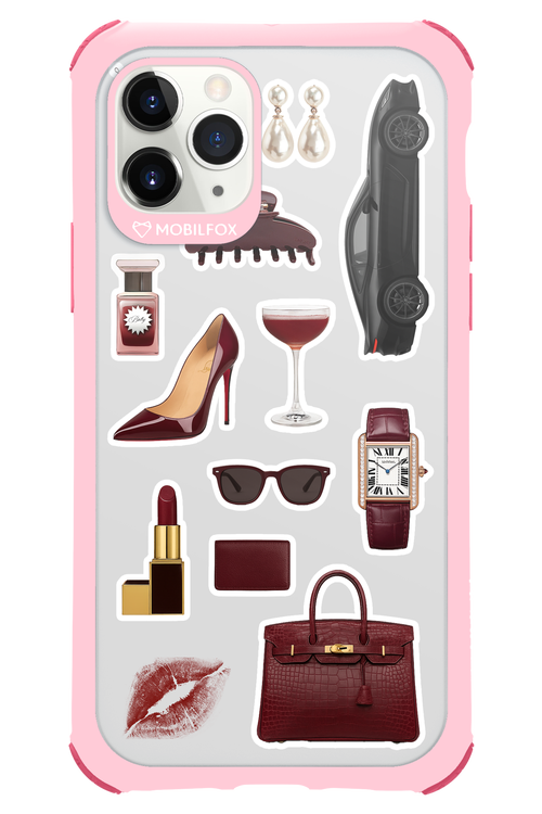 Classy Burgundy - Apple iPhone 11 Pro