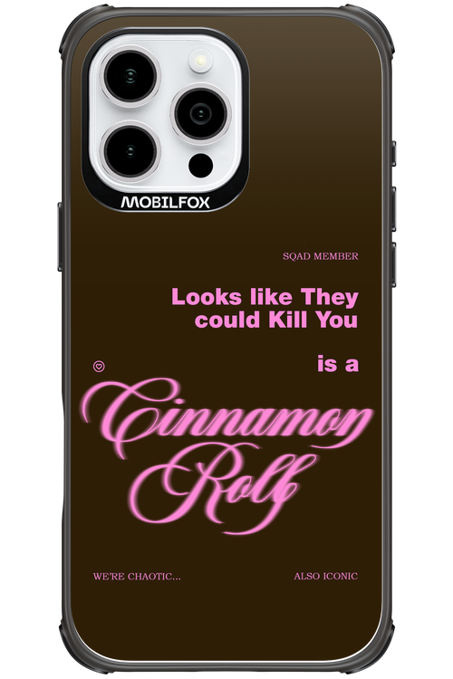 Killer Cinnamon - Apple iPhone 16 Pro Max