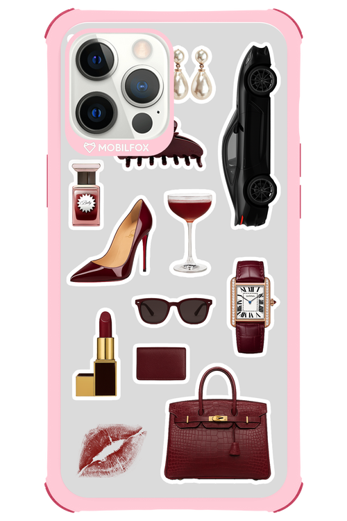 Classy Burgundy - Apple iPhone 12 Pro Max