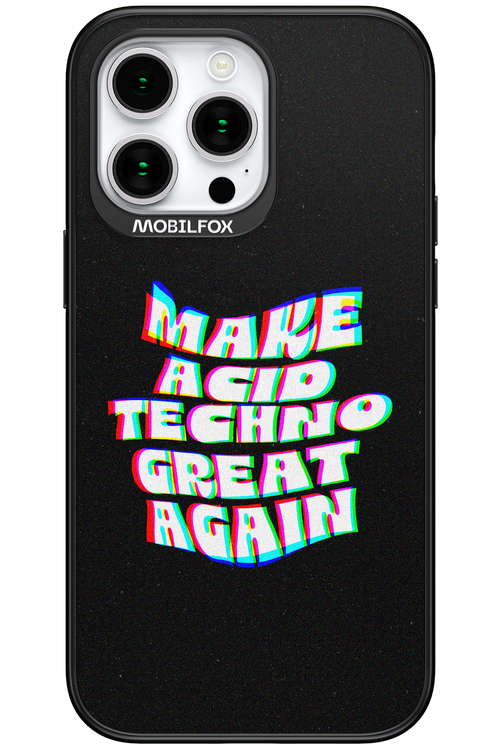 Acid Techno - Apple iPhone 15 Pro Max