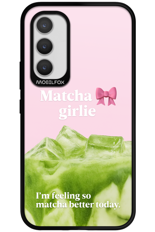 Matcha Girlie - Samsung Galaxy A34