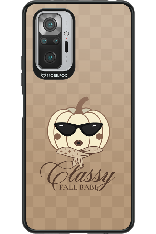 Fall Babe - Xiaomi Redmi Note 10 Pro
