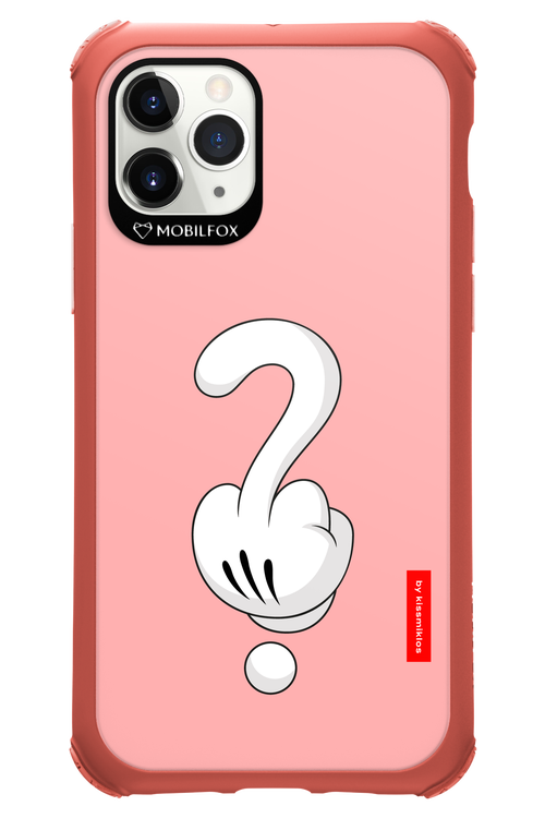 Fuck Hand (Pink) 2.0 - Apple iPhone 11 Pro