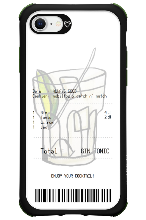 gin tonic - Apple iPhone SE 2020