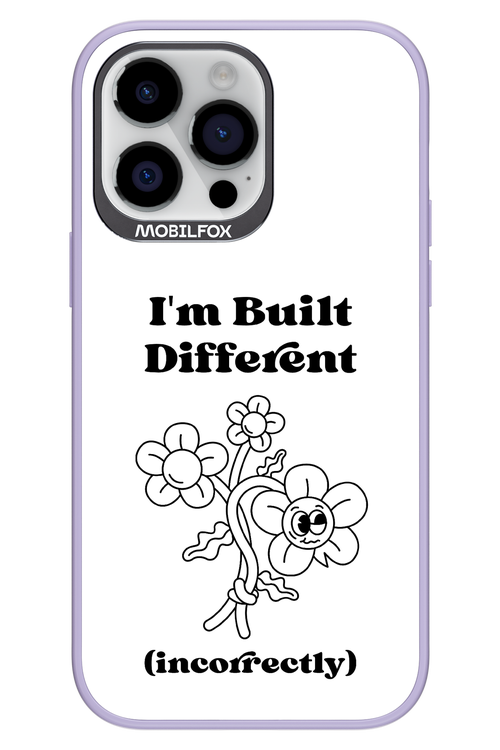 Incorrect Transparent 2.0 - Apple iPhone 14 Pro Max