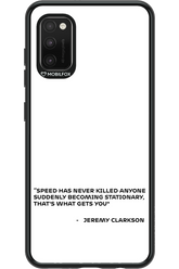 Speed Philosophy - Samsung Galaxy A41