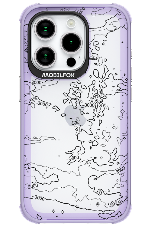 Contour Map 2.0 - Apple iPhone 15 Pro