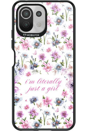 Just a girl - Xiaomi Mi 11 Lite (2021)