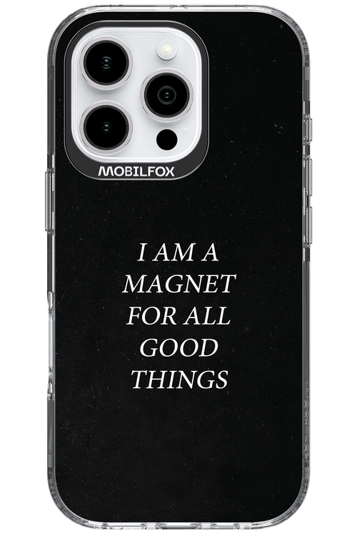 Magnet for Good - Apple iPhone 16 Pro