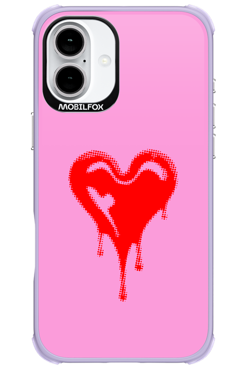 Heart Pink - Apple iPhone 16 Plus