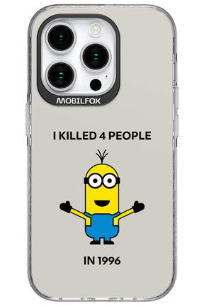 In 1996 - Apple iPhone 15 Pro