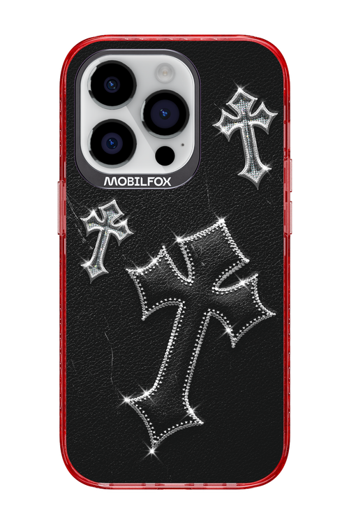 Gothic Cross - Apple iPhone 14 Pro