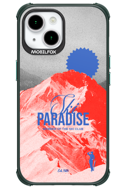 Frozen Paradise - Apple iPhone 15