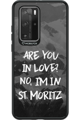 I'm in St. Moritz - Huawei P40 Pro