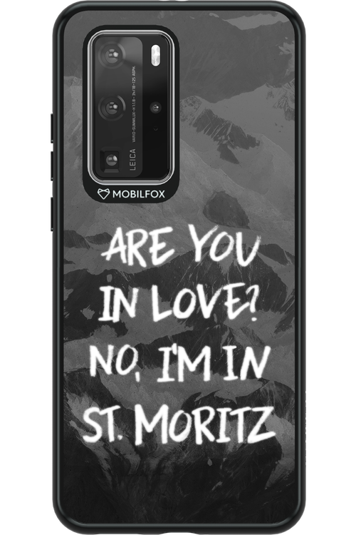 I'm in St. Moritz - Huawei P40 Pro