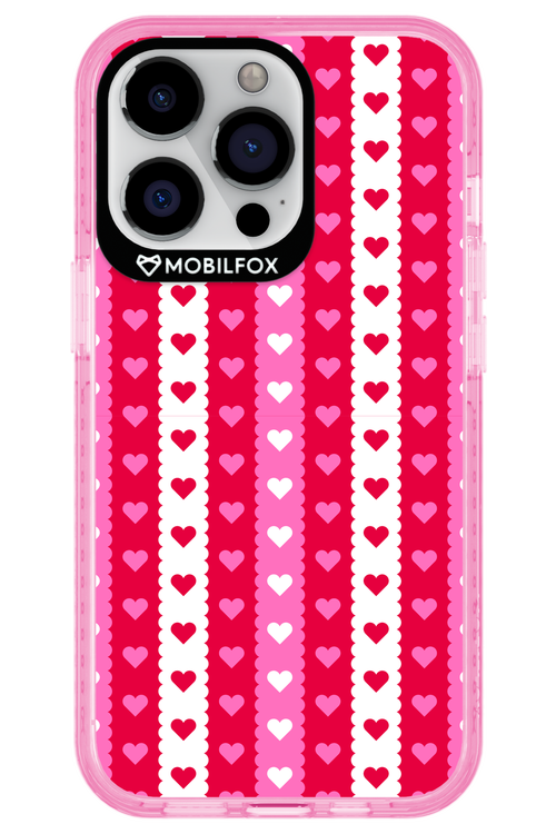 Christmas Heart Biscuit - Apple iPhone 13 Pro