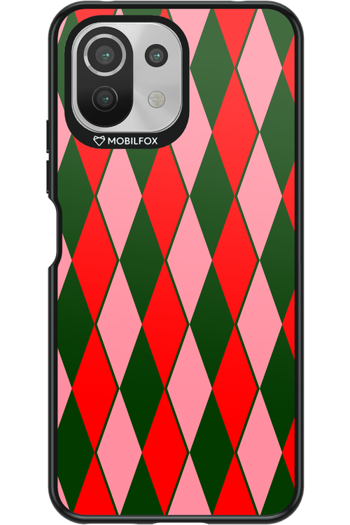 Retro Christmas - Xiaomi Mi 11 Lite (2021)