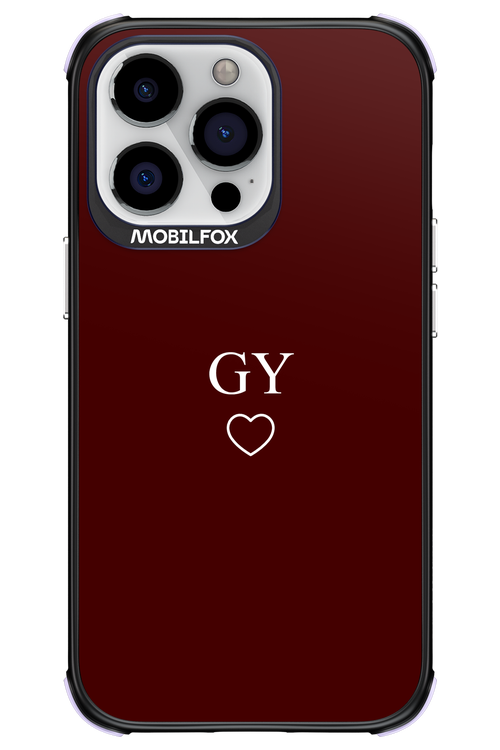 GY Burgundia 2.0 - Apple iPhone 13 Pro