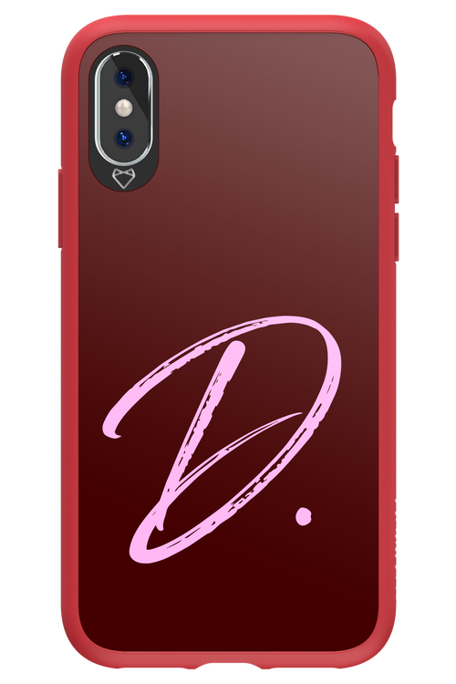 (Dark Blush) D 2.0 - Apple iPhone X