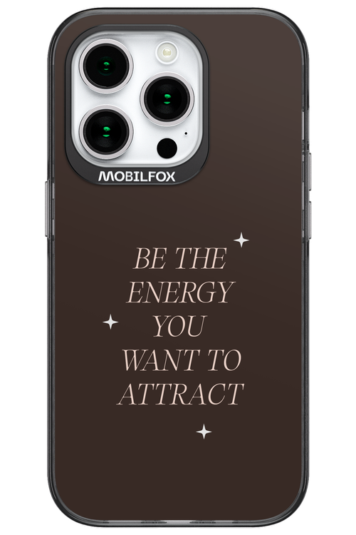 Energy Girl - Apple iPhone 15 Pro