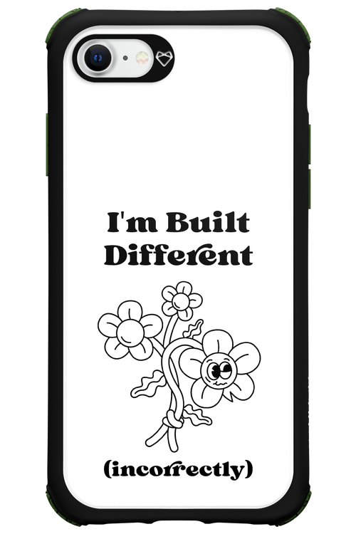 Incorrect Transparent 2.0 - Apple iPhone 7