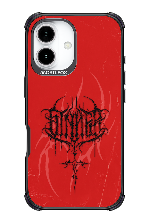 Crimson Sin 2.0 - Apple iPhone 17