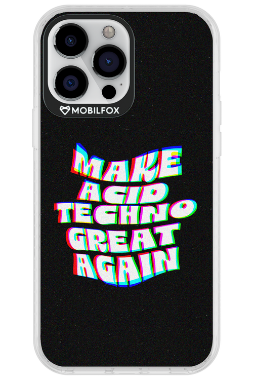 Acid Techno - Apple iPhone 13 Pro Max