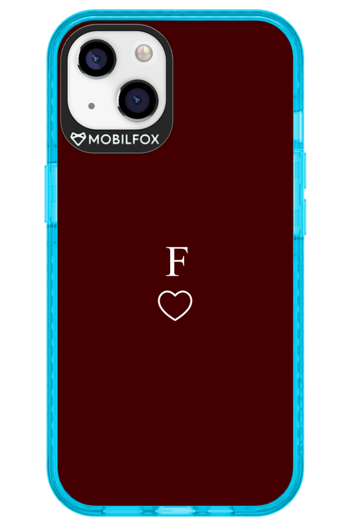 F Burgundia 2.0 - Apple iPhone 13
