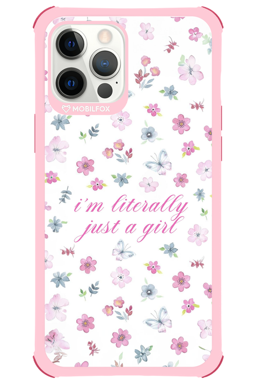 Just a girl pink - Apple iPhone 12 Pro Max