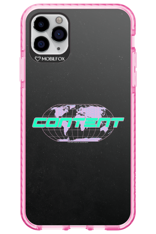 CONTENT 2.0 - Apple iPhone 11 Pro Max