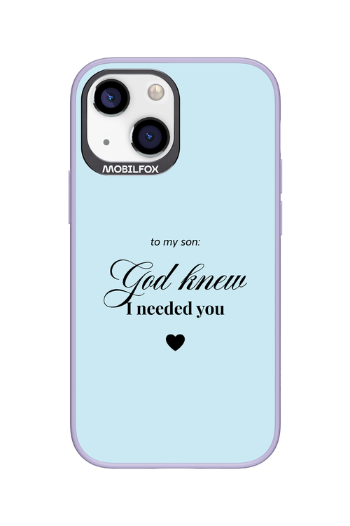 To My Son 2.0 - Apple iPhone 13 Mini