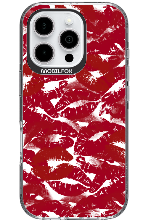 Burgundy and Kiss 2.0 - Apple iPhone 16 Pro