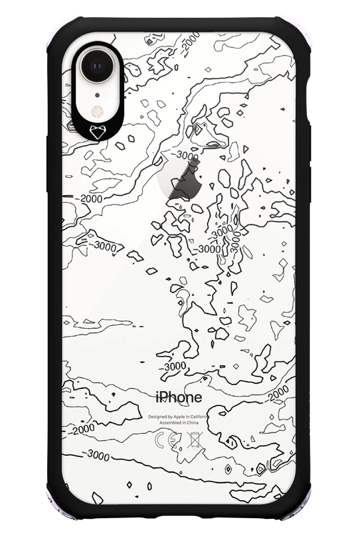 Contour Map 2.0 - Apple iPhone XR