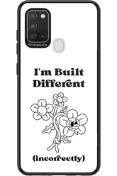 Incorrect Transparent - Samsung Galaxy A21 S