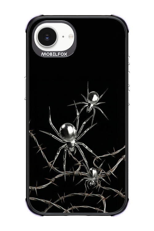 Silver Spiderz 2.0 - Apple iPhone 17e