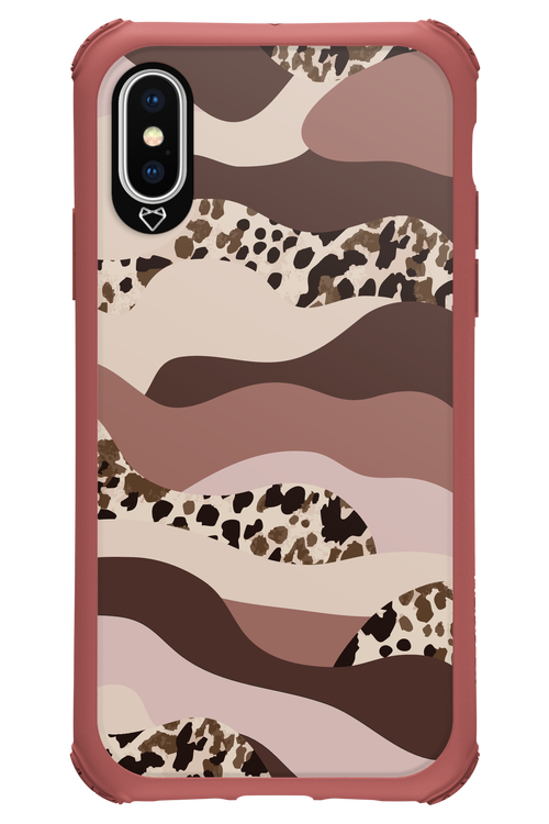 Earth Camo - Apple iPhone X