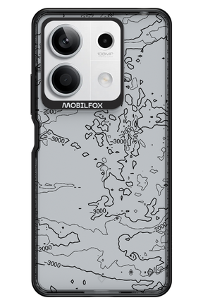 Contour Map 2.0 - Xiaomi Redmi Note 13 5G