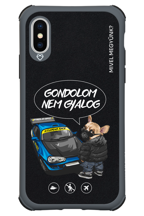 Nem gyalog II - Apple iPhone X