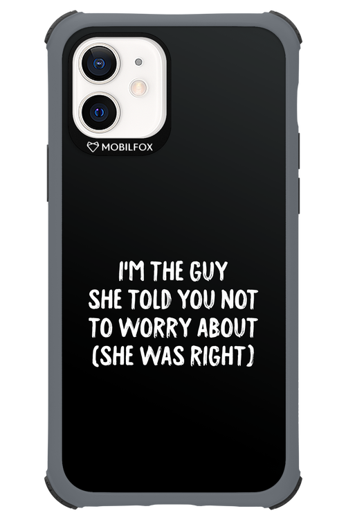 She was right 2.0 - Apple iPhone 12