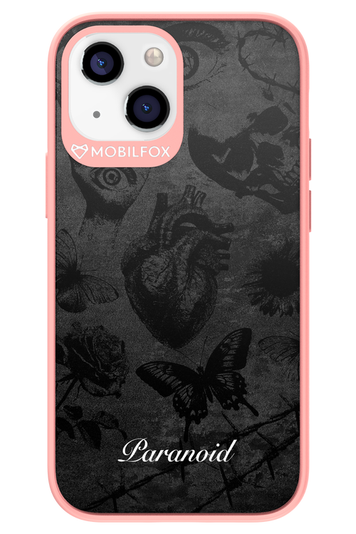 Paranoid (Black) - Apple iPhone 13 Mini