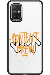 CC WHITE 2.0 - Samsung Galaxy A71
