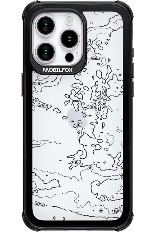Contour Map - Apple iPhone 15 Pro Max