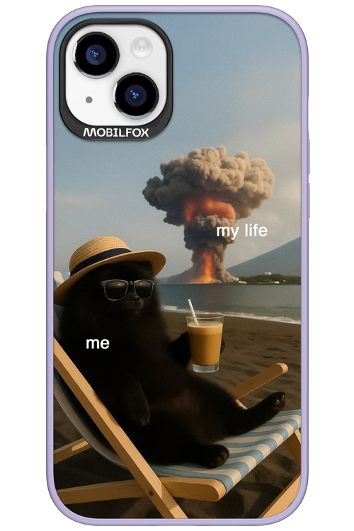 My Life vs. Me 2.0 - Apple iPhone 15 Plus